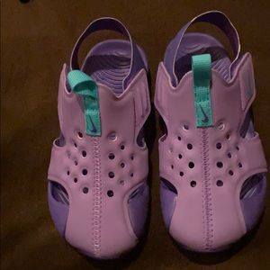 New Nike Sunray Protect 2 girl water shoes